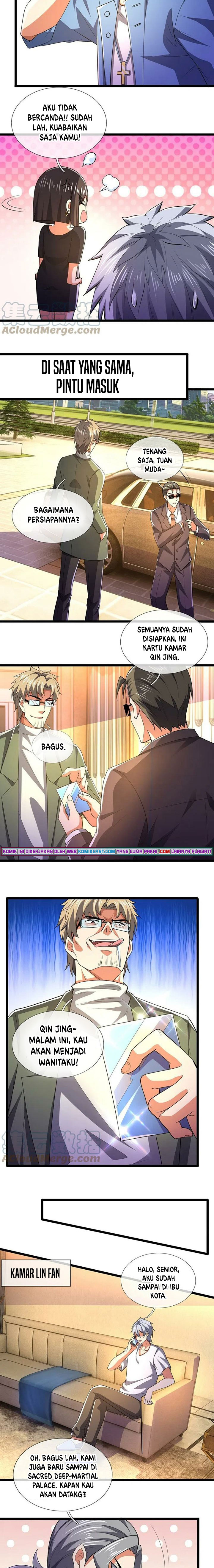 City of Heaven TimeStamp (Urban Rebellion) Chapter 232 Gambar 3